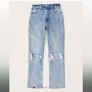 Abercrombie curve love jeans!